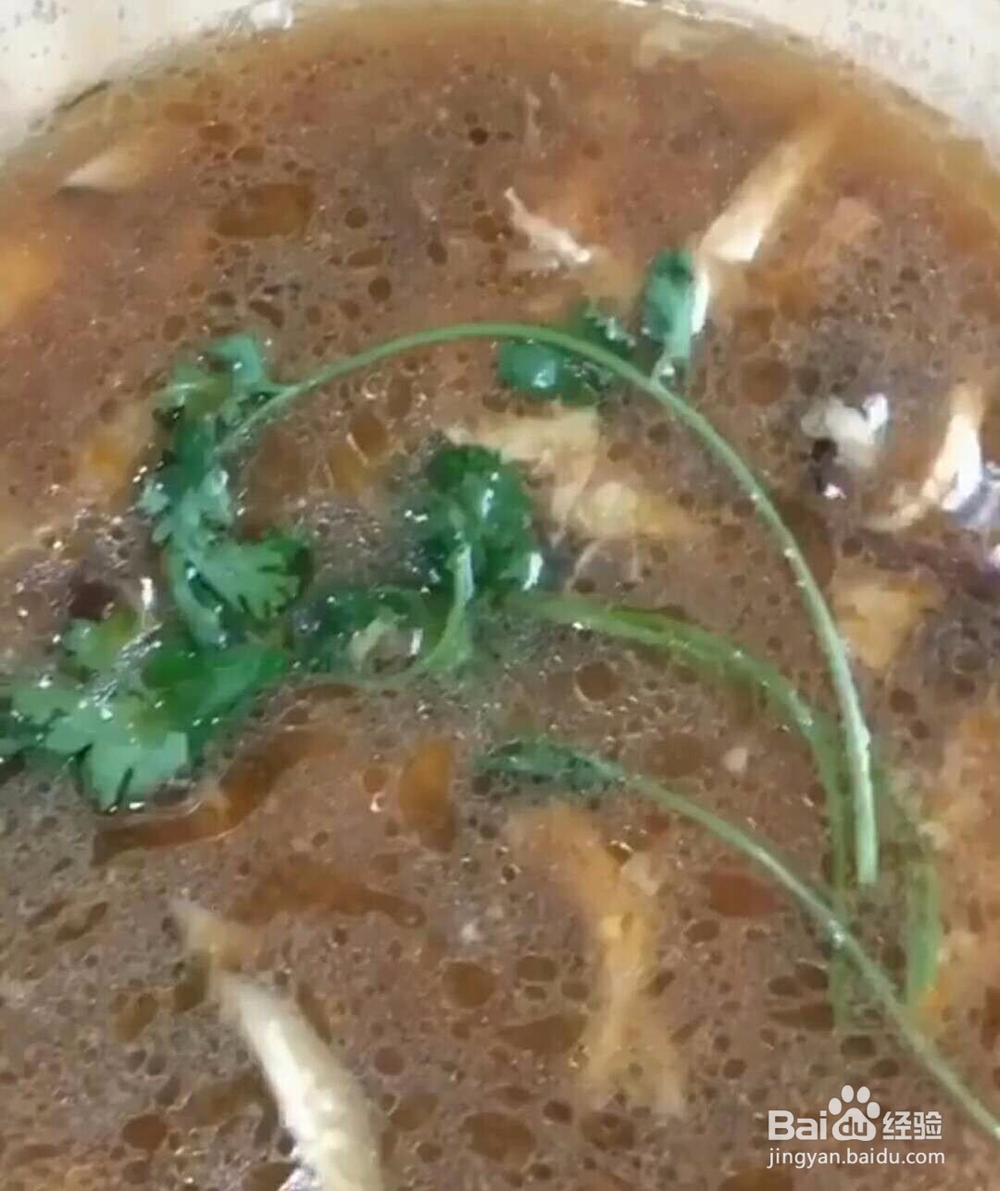 酸辣汤家庭做法