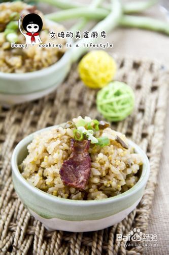 如何做培根豆角焖饭
