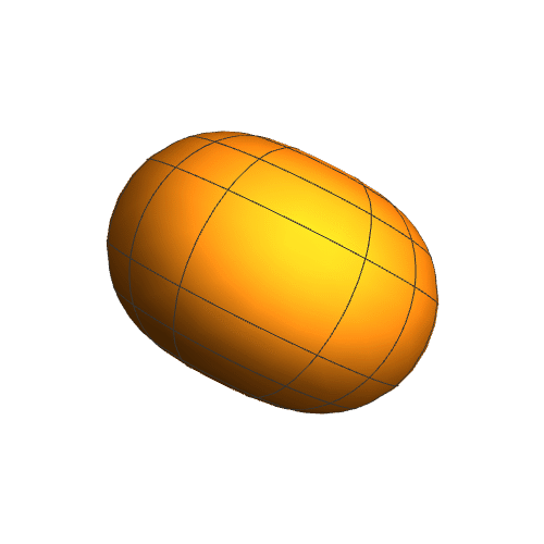 【微分几何】单位圆的旋转曲面