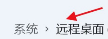 Windows11怎么开启远程桌面