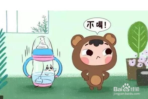 孩子不喝水有什么好办法儿童喝水种类