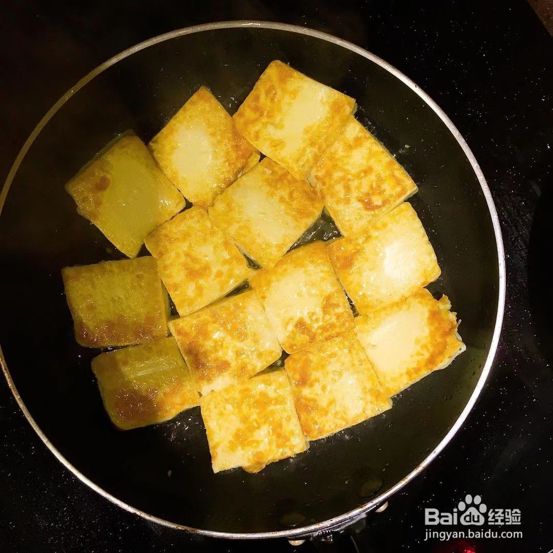 酱烧肉末家常豆腐的详细做法