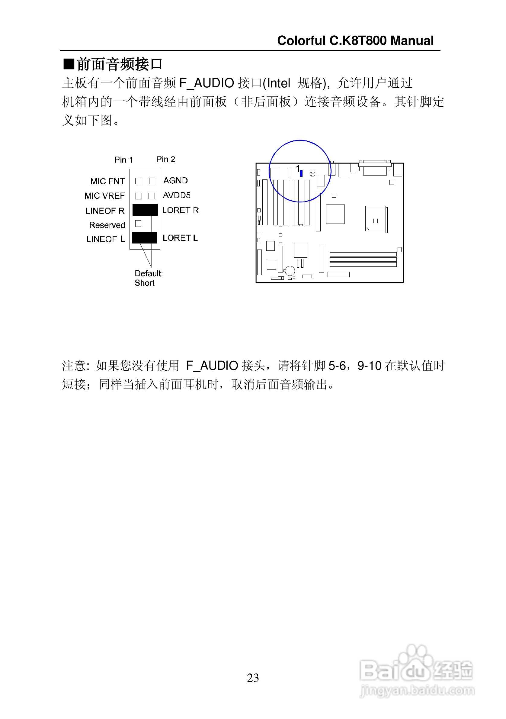 七彩虹C.K8T800型主板说明书:[4]