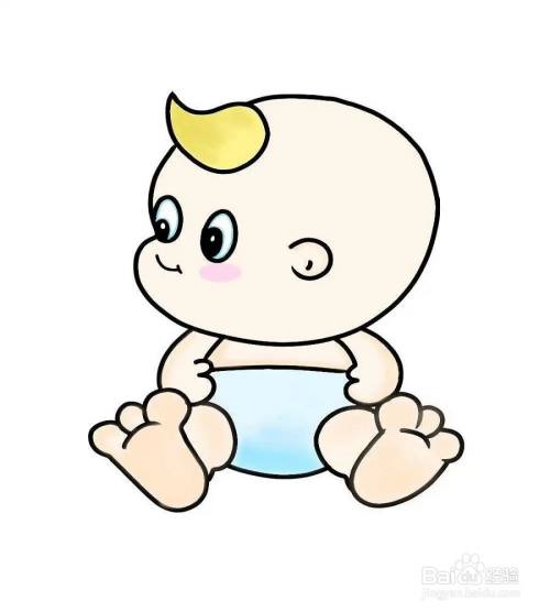 如何画一个"小婴儿"?