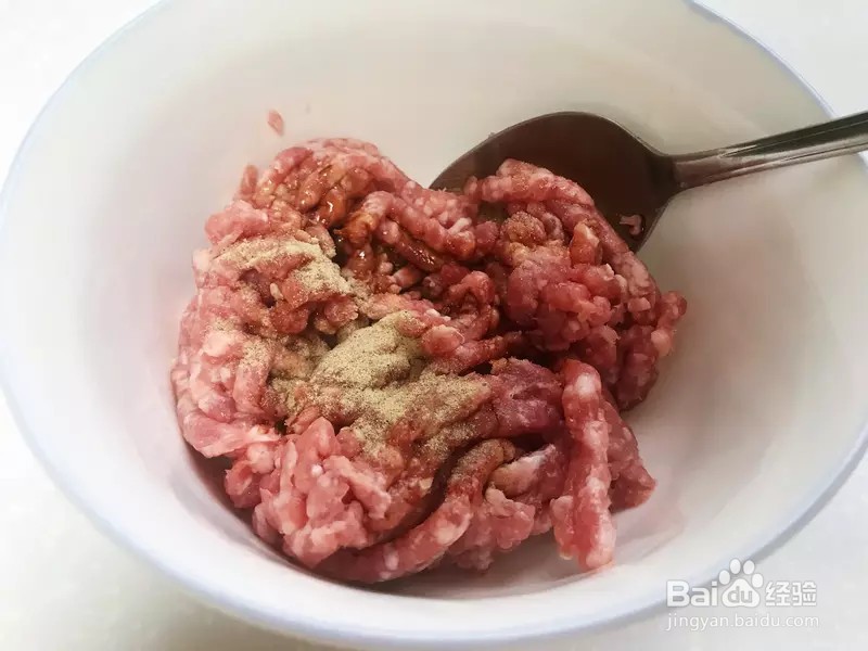 怎样做出家常菜系列之肉末蒸蛋