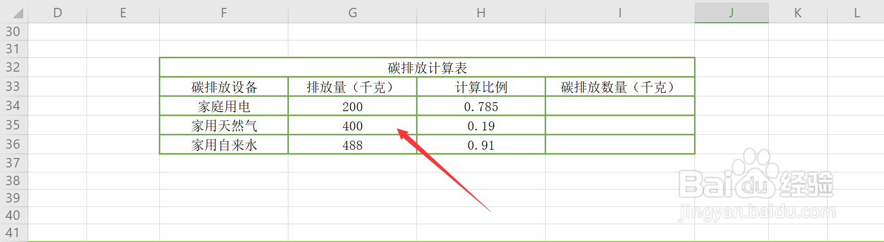 碳排放怎么计算