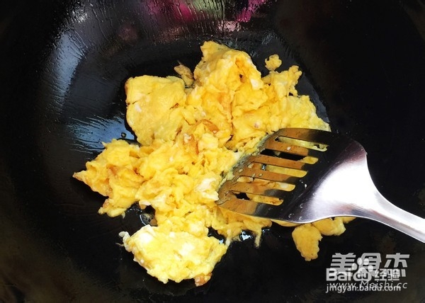 西红柿炒蛋的做法