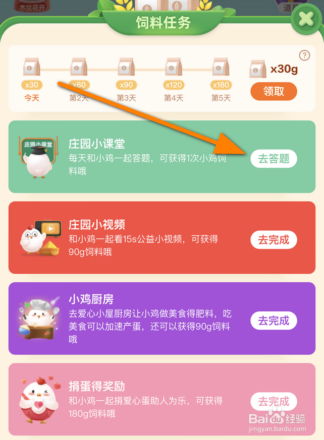 蚂蚁庄园古代的金榜题名指的是哪场考试