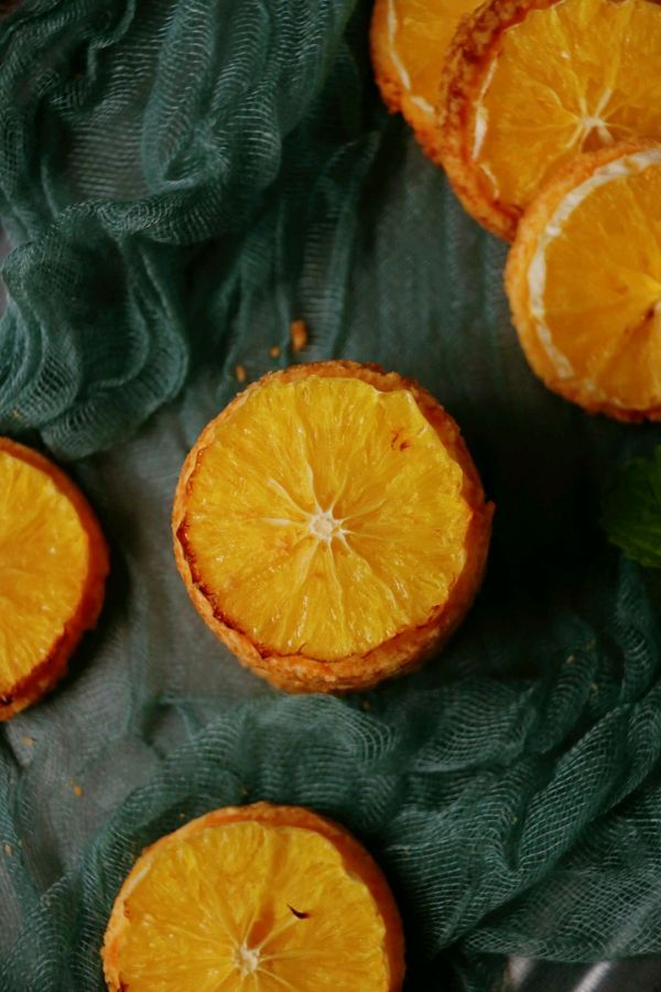 冰糖橙曲奇饼干