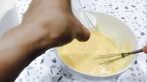 酵母华夫饼的做法