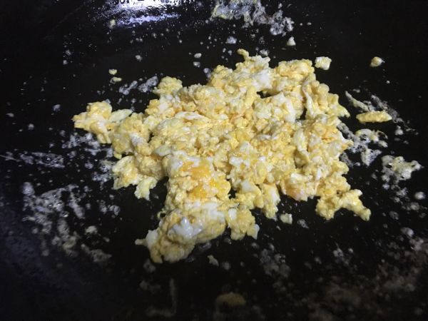 蛋炒饭~黄瓜火腿