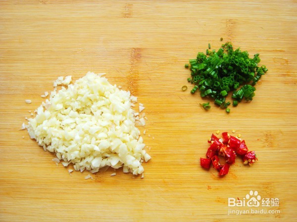 蒜蓉烤鲜虾的做法步骤