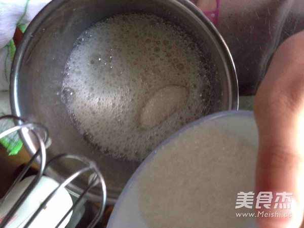 戚风蛋糕的做法