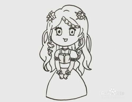 灵公主怎么画