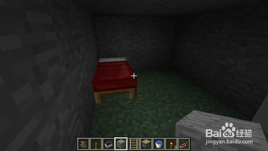 我的世界窒息床制作方法