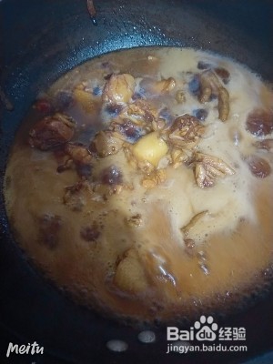 红烧鸡块——简单做饭，很好吃