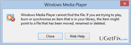 如何修复“Win媒体播放器无法找到文件”错误？