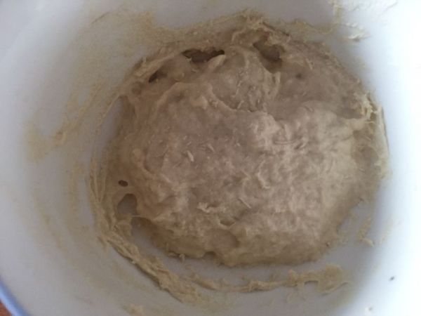 橄榄菜火腿面包