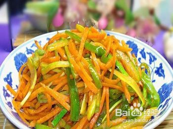 童年味道青椒炒肉丝