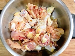 黄油豉香鸡的做法