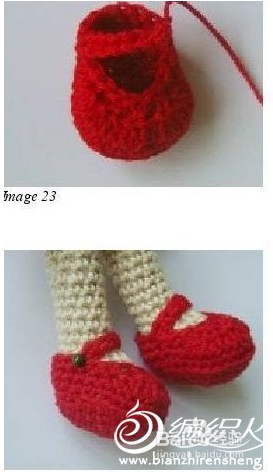 女孩娃娃玩偶编织教程