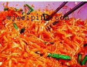 轻轻松松在家做----韩式辣白菜