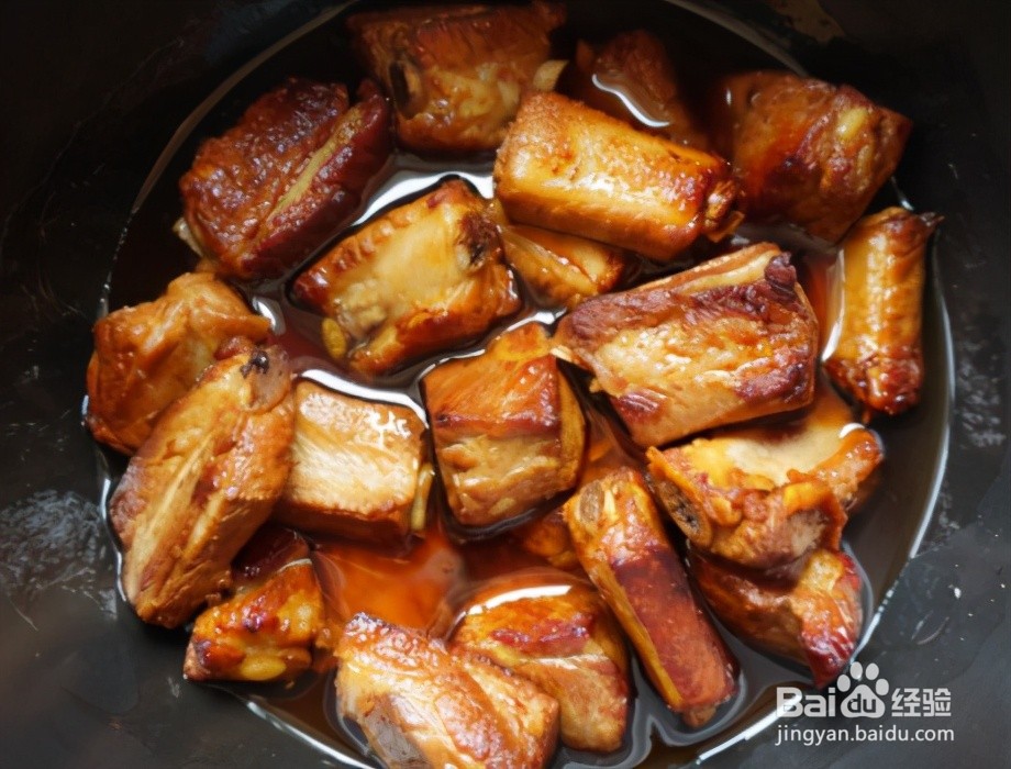 家庭自制糖醋排骨