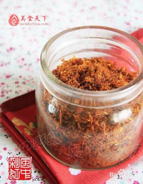 家庭自制肉松的做法