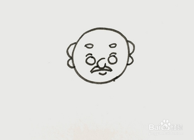 人物绘制的四个基本步骤