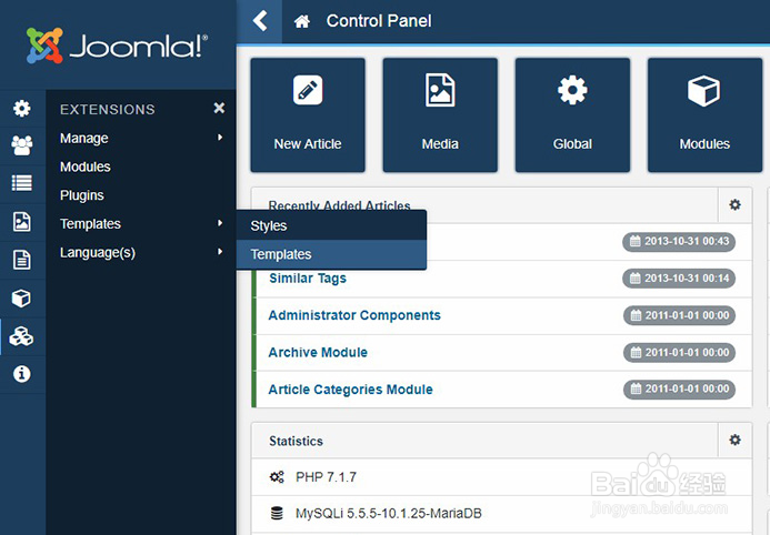 Joomla4教程:如何为模块、组件和布局创建覆盖