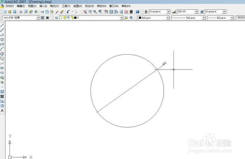 AutoCAD 2007怎么缩放