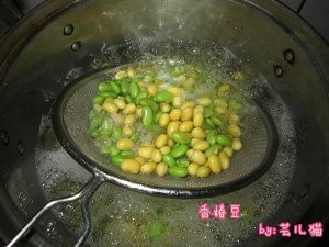 香椿豆的做法