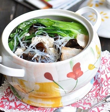 粉丝泡饼的做法