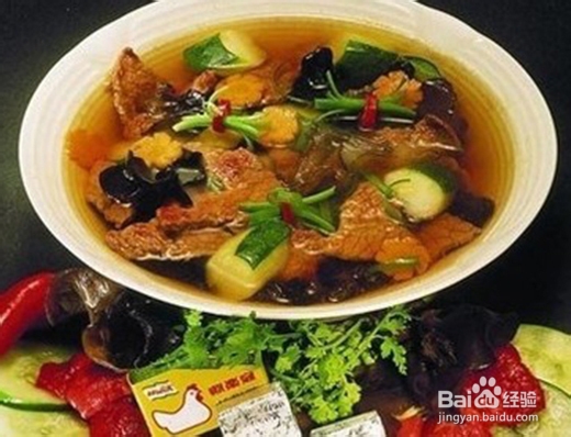 5汤帮你去除黑眼圈