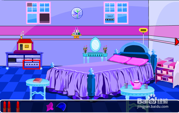 迷人的房间逃脱攻略：[2]