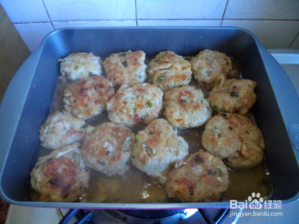 榨菜肉饼怎么做