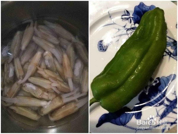 辣炒蛏子的做法