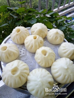 板栗椰蓉包的做法