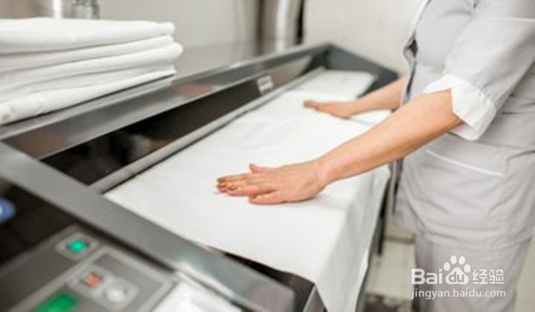 酒店的床品如何熨烫