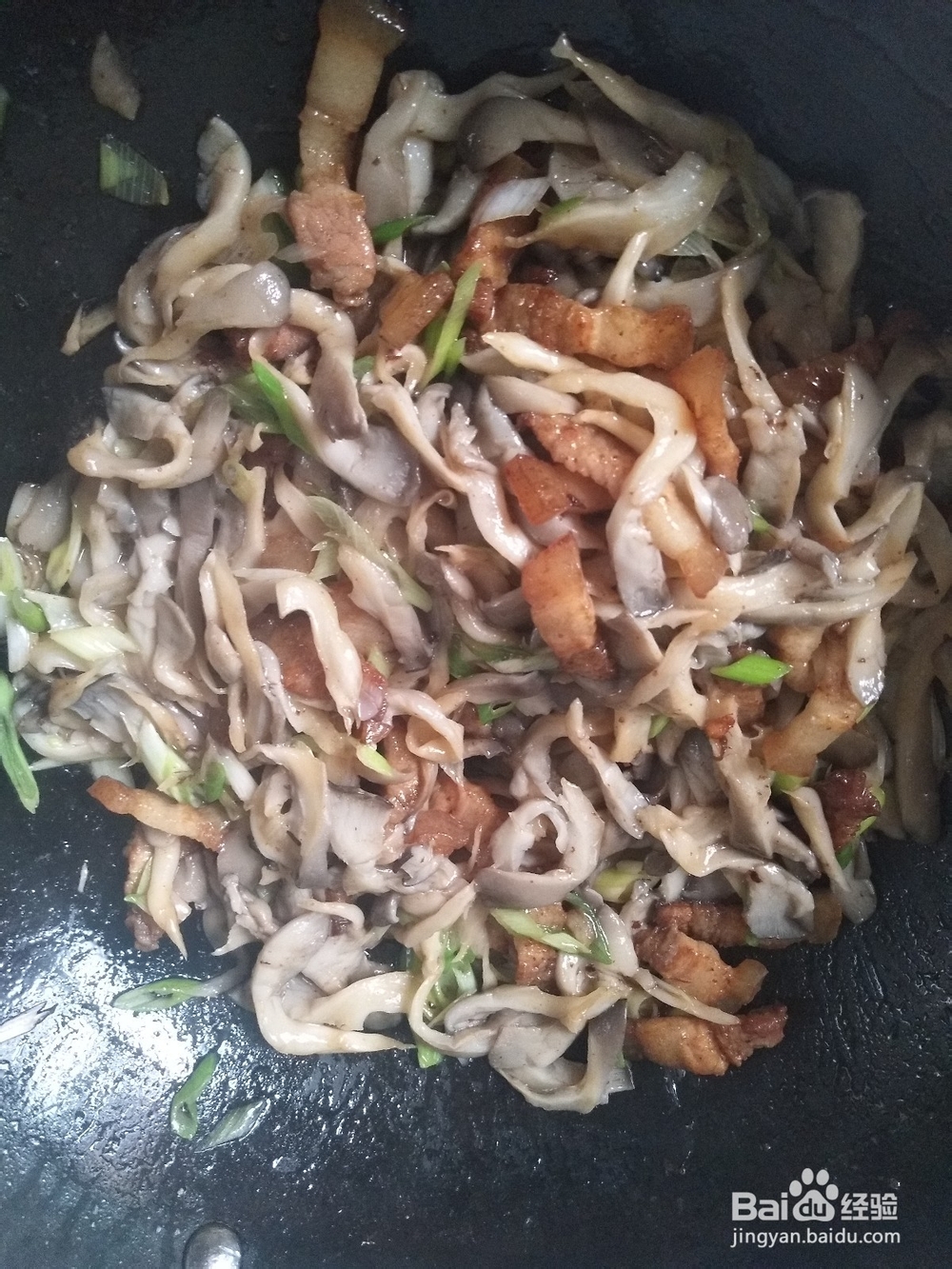蘑菇炒肉超美味做法