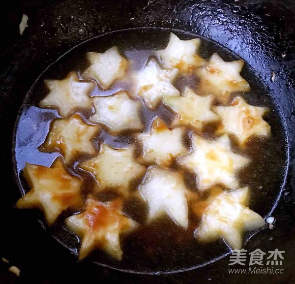 星冬瓜虾仁的做法