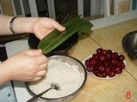 香香的蜜枣粽子