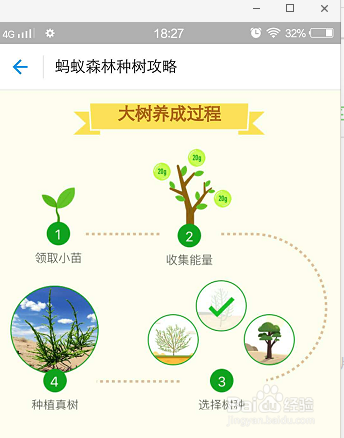 支付宝APP蚂蚁森林怎么玩？