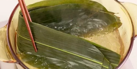 12个月宝宝零食---西米水晶粽