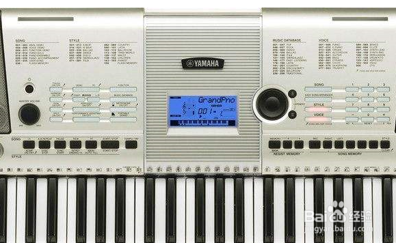 970电子琴怎样存储音色