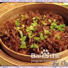 荤菜系列[85]糯米蒸排骨