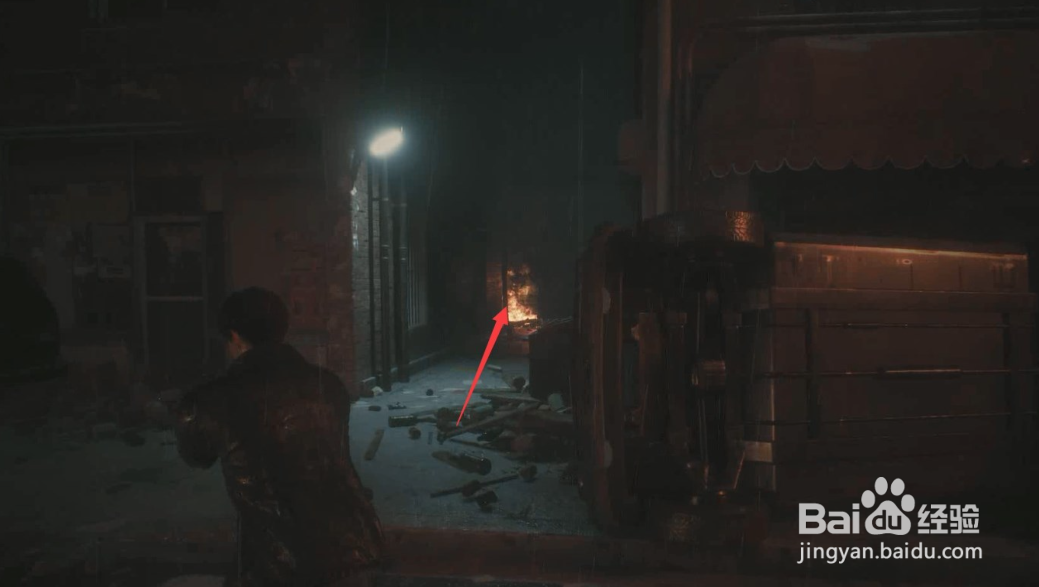 生化危机2重制版初入警局攻略