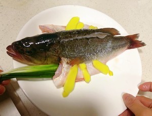 清蒸鲈鱼的做法