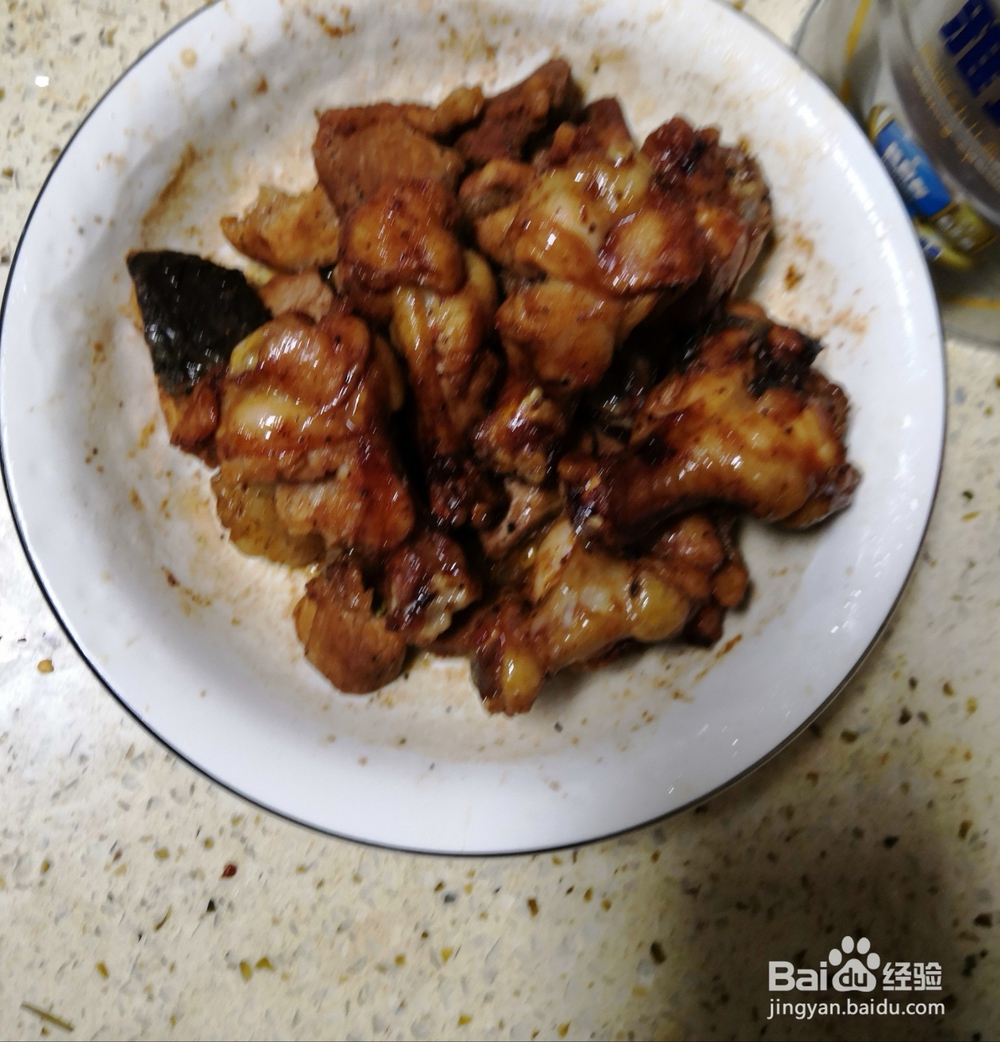 一顿乱烤的鱼、肉、翅根