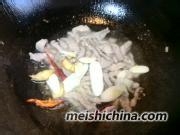 下饭菜泡椒肉丝